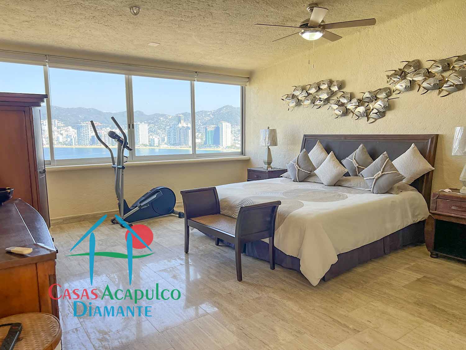 Brisas Guitarrón Cantaritos villa 3 - Recámara principal 1